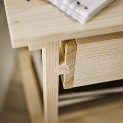 Measurement Illustration - KRONÖREN nightstand