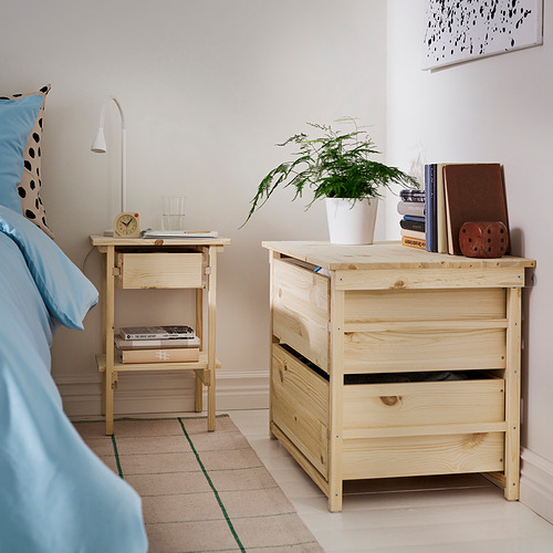 KRONÖREN, muebles dormitorio, juego de 3. 2 de 6 abrir diálogo