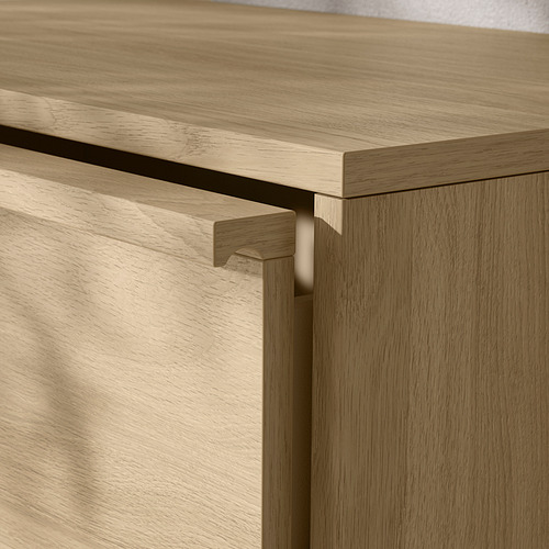 ANKARUDDEN, 4-drawer dresser. 5 of 6 open dialog