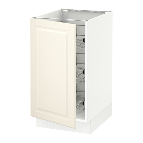 SEKTION, base cabinet with wire baskets. 1 of 3 open dialog