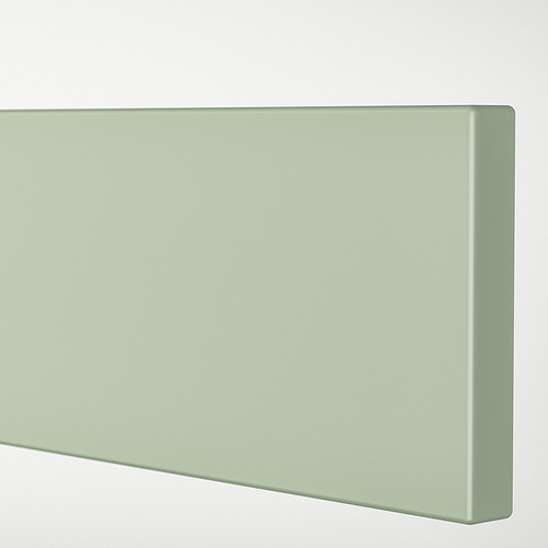 Panel liso lacado en verde, sin costuras y limpio.