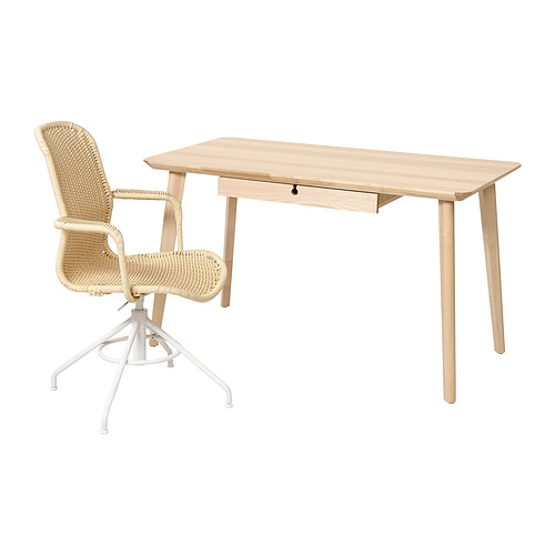 LISABO / STIGBYGEL, desk and chair. 1 of 7 open dialog
