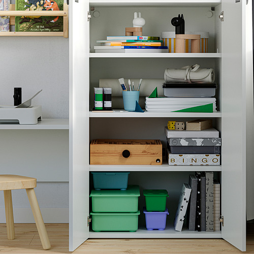 LASTARE, storage combination with desk. 3 of 4 open dialog