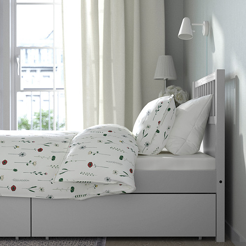 SMYGA, bed frame Twin with storage. 5 of 5 open dialog