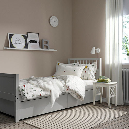 SMYGA, bed frame Twin with storage. 3 of 5 open dialog