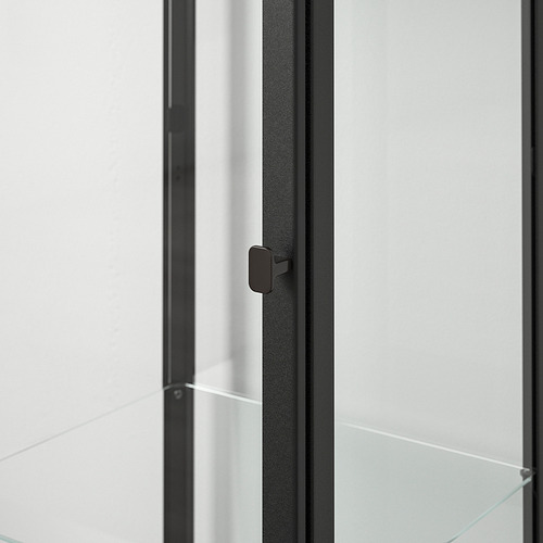 Measurement Illustration - BLÅLIDEN glass-door cabinet