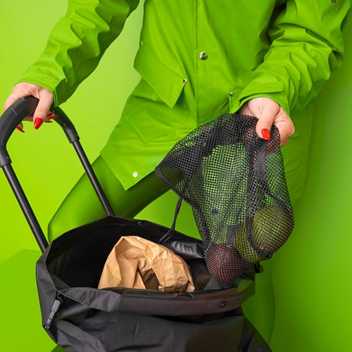 RADARBULLE, shopping bag with wheels. 5 of 7 open dialog