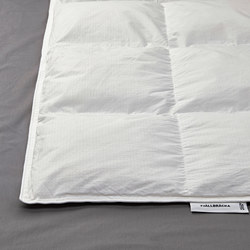 FJÄLLBRÄCKA edredón cálido para cama individual