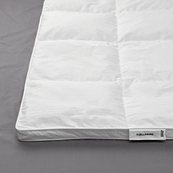 FJÄLLHAVRE edredón cálido para cama individual