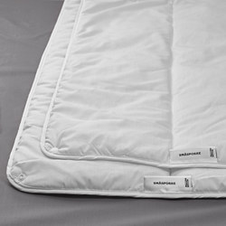 SMÅSPORRE edredón 4 estaciones para cama doble