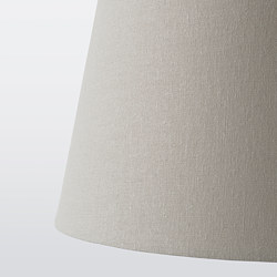 SKAFTET/SKOTTORP floor lamp, arched