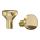 Select colour variation: Brass colour