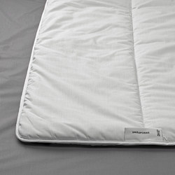 SMÅSPORRE duvet insert for single bed, warm, filling weight 840g