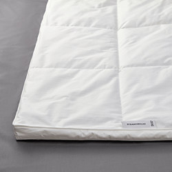 STRANDMOLKE comforter warm for single bed