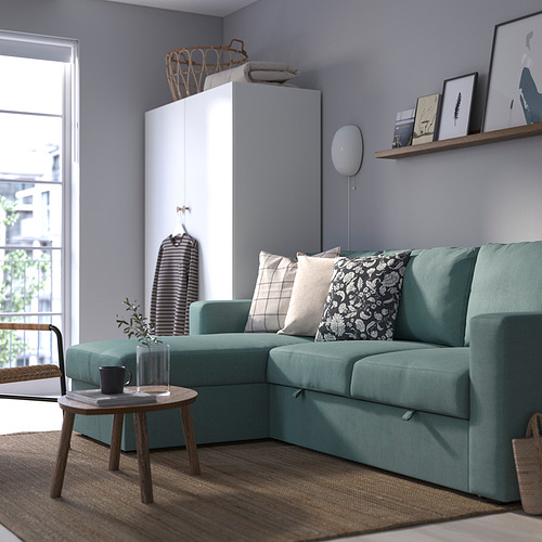 BÅRSLÖV, sofá cama 3 plazas con chaiselongue. 4 de 8 abrir diálogo