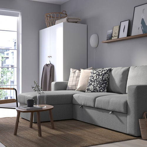 BÅRSLÖV, sofá cama 3 plazas con chaiselongue. 5 de 10 abrir diálogo