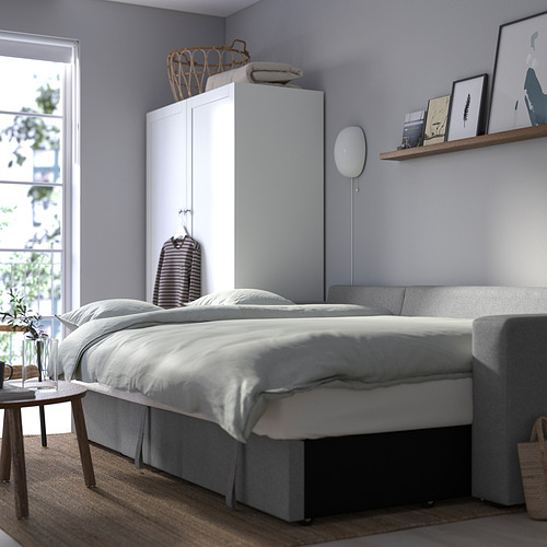 BÅRSLÖV, sofá cama 3 plazas con chaiselongue. 3 de 10 abrir diálogo