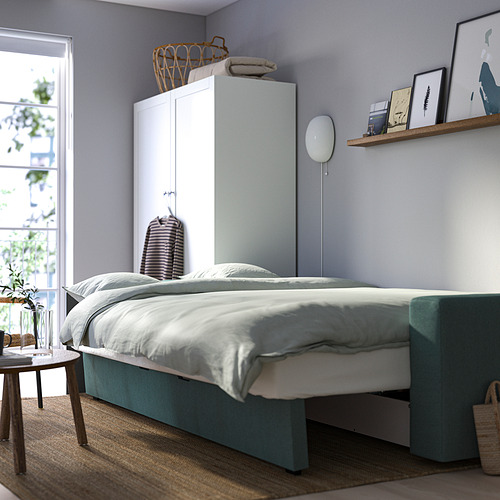 BÅRSLÖV, sofá cama 3 plazas. 4 de 9 abrir diálogo