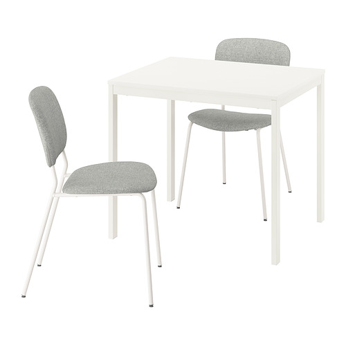 VIHALS / VIHALS, table and 2 chairs. 1 of 8 open dialog