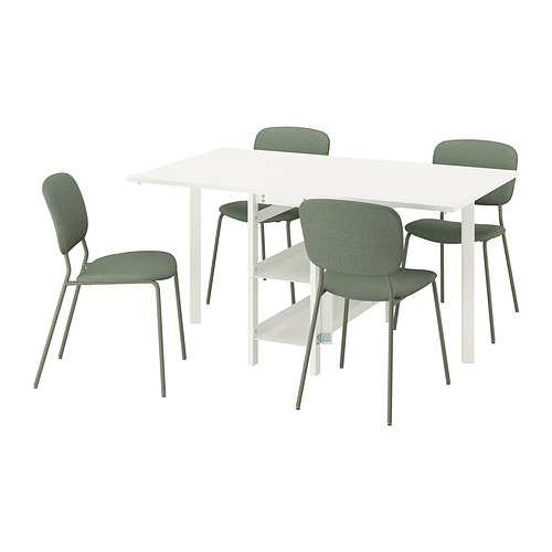 VIHALS / VIHALS, table and 4 chairs. 1 of 9 open dialog