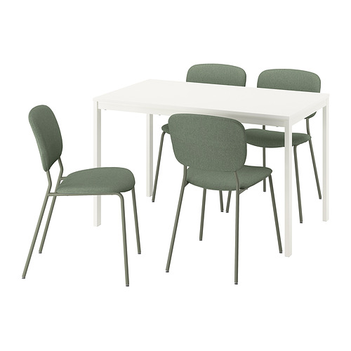 VIHALS / VIHALS, table and 4 chairs. 1 of 9 open dialog
