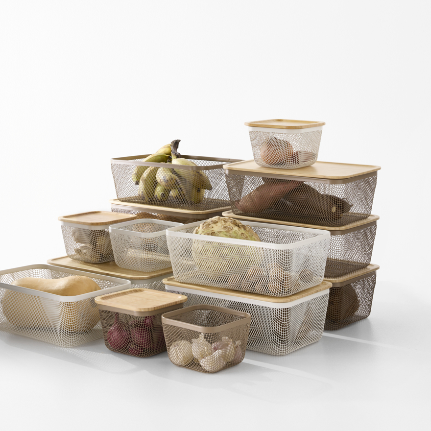 IKEA 365+, food storage basket with lid. 6 of 6 open dialog