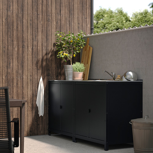 GRILLSKÄR, kitchen sink unit/cabinet, outdoor. 2 of 7 open dialog