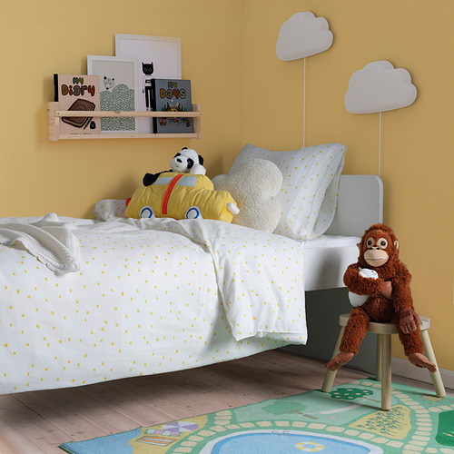 BARNDRÖM, Duvet cover for single bed and pillowcase(s). 3 of 5 open dialog