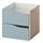 Current variation: Light grey blue