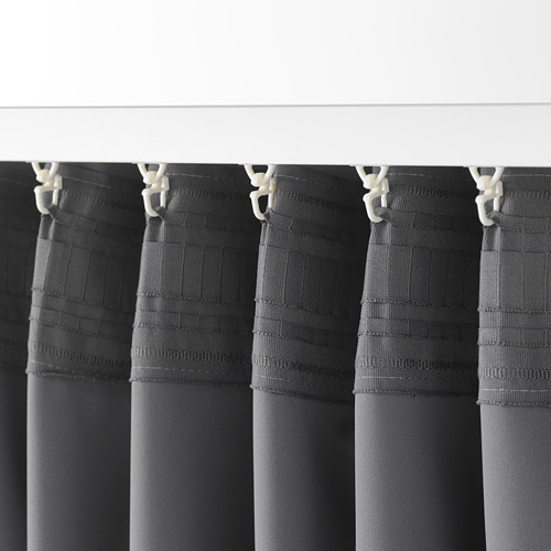MAJGULL, black-out curtains, 1 pair. 5 of 6 open dialog
