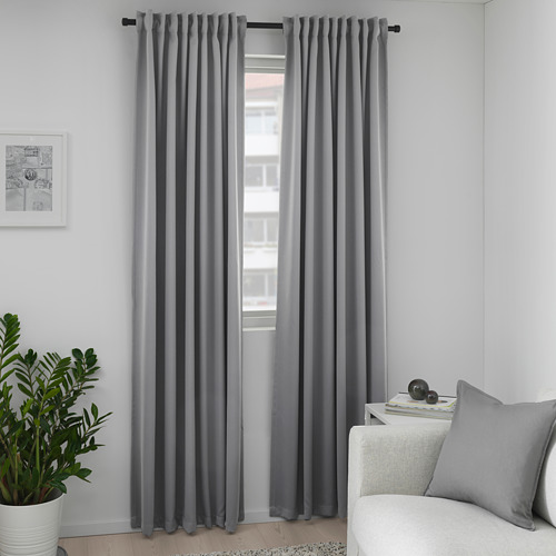MAJGULL, black-out curtains, 1 pair. 2 of 6 open dialog
