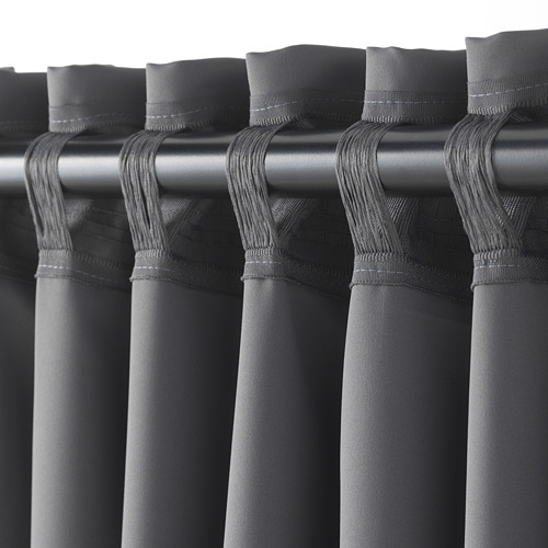 MAJGULL, black-out curtains, 1 pair. 6 of 6 open dialog