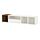 Select colour variation: White / brown walnut effect
