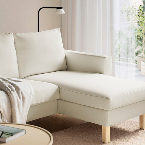 SALTSJÖBADEN, 3 seat sofa with chaise longue. 3 of 10 open dialog