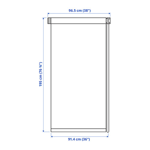 FRIDANS, blackout roller blind. 8 of 9 open dialog