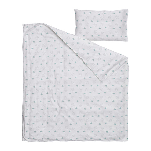 LEN, Funda de edredon con funda almohada para cuna. 2 de 6 abrir diálogo