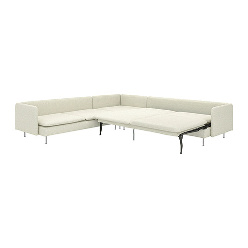 SÖDERHAMN, 6 seat corner sofa bed. 2 of 5 open dialog