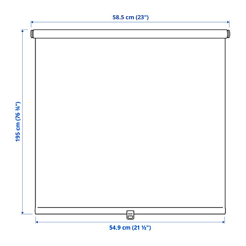SANDVEDEL, roller blind. 6 of 6 open dialog