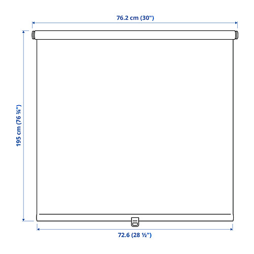 SANDVEDEL, roller blind. 6 of 6 open dialog