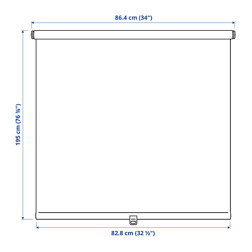 SANDVEDEL, roller blind. 6 of 6 open dialog