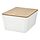 Current variation: White / bamboo