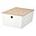 Current variation: White / bamboo
