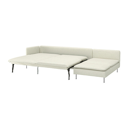 SÖDERHAMN, sofá cama de 4 plazas con chaiselongue. 2 de 6 abrir diálogo