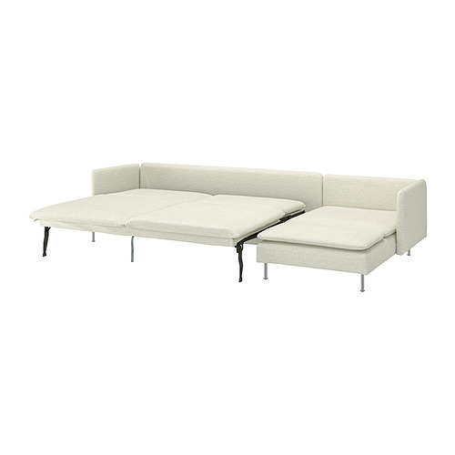 SÖDERHAMN, sofá cama de 4 plazas con chaiselongue. 2 de 5 abrir diálogo