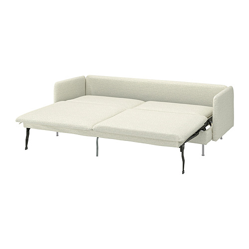SÖDERHAMN, sleeper sofa. 2 of 8 open dialog