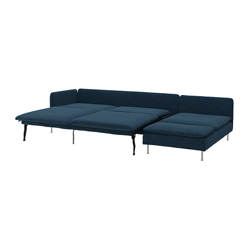 SÖDERHAMN, 4seat sofa bed with chaise longue. 2 of 6 open dialog