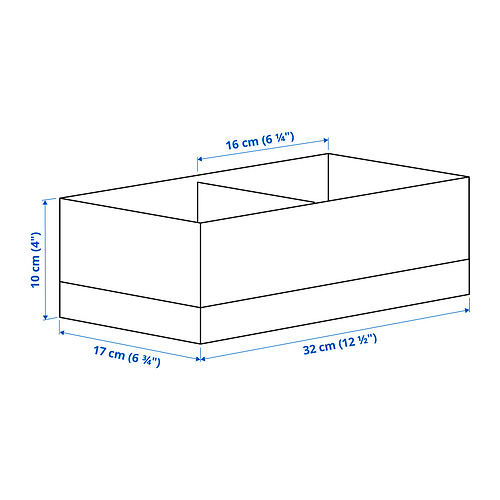 STUK, caja con compartimentos. 9 de 9 abrir diálogo