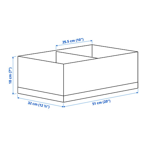 STUK, box with compartments. 9 of 9 open dialog