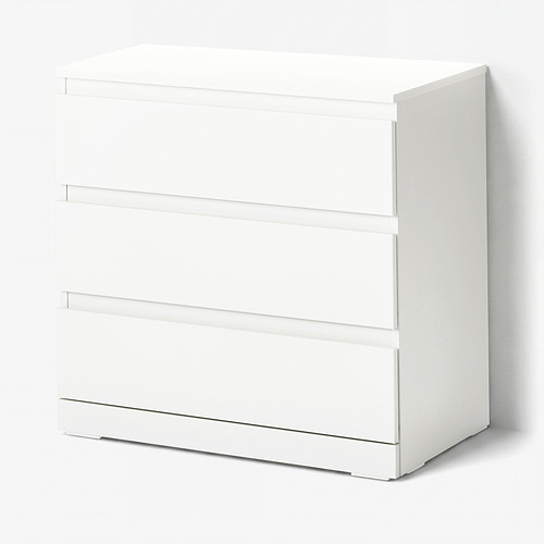LILLBERGET, 3-drawer dresser. 2 of 6 open dialog