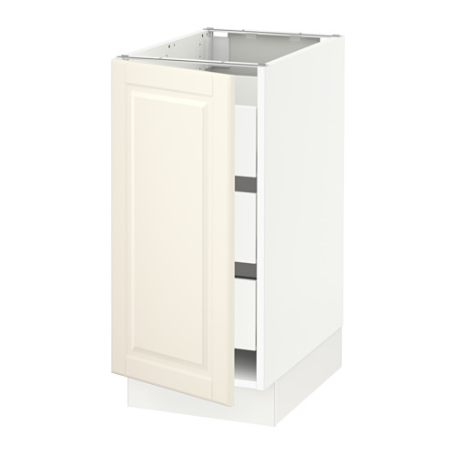 SEKTION / MAXIMERA, base cabinet with 1 door/3 drawers. 1 of 3 open dialog